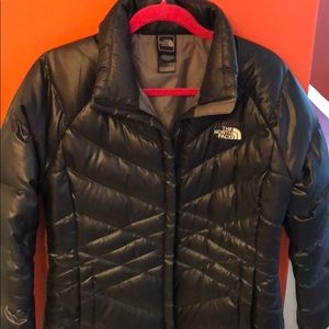Women’s North Face 550 Down winter coat.